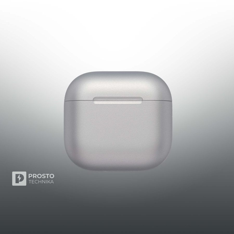 Apple Беспроводные наушники Apple AirPods 4 ANC / Silver